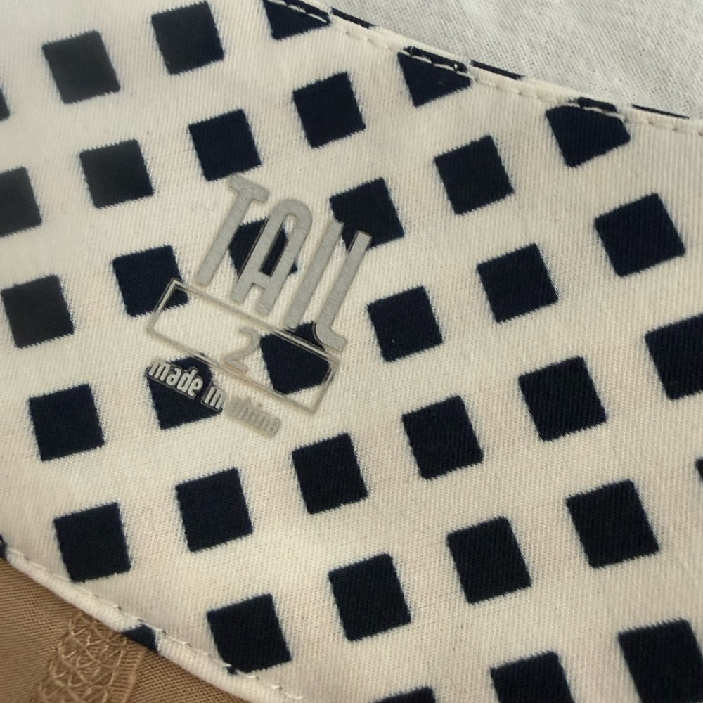 Tail Black and White Patterned Active Mini Skort,… - image 4